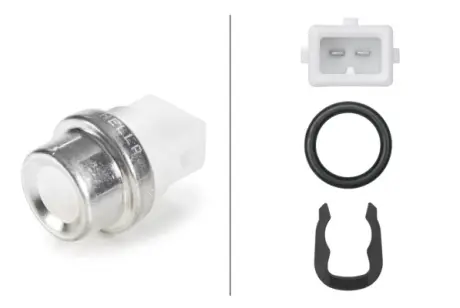 Coolant temperature sensor. Датчик температуры охлаждающей жидкости HELLA PAGID 6PT009107601