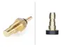 HELLA HONDA Датчик температури охолоджувальної рідини ACCORD III 85-, CIVIC V 93-, CRX III HELLA PAGID 6PT009107641 (фото 1)