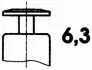 Датчик температуры жидкости HELLA PAGID 6PT 009 107-661 (фото 2)