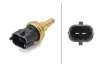 Coolant temperature sensor. Датчик температуры охлаждающей жидкости HELLA PAGID 6PT009107811 (фото 2)
