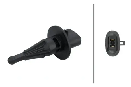 HELLA TOYOTA Датчик темп.впуск.воздуха Auris,Avensis,Corolla,Hiace MAZDA, SUBARU HELLA PAGID 6PT009109261
