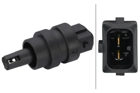 HELLA VW Датчик температ. вхідного повітря Audi 80, A4,A6, LT, Passat TDI HELLA PAGID 6PT009109281