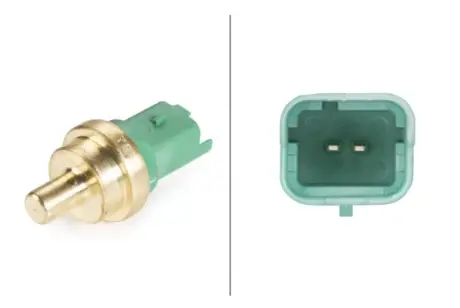 Coolant temperature sensor. Датчик температуры охлаждающей жидкости HELLA PAGID 6PT009309031