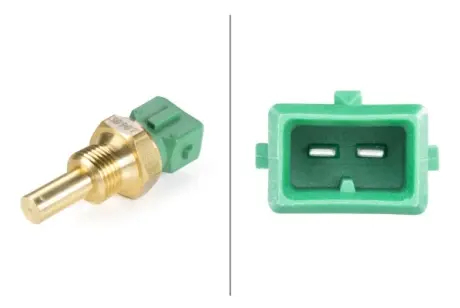 Coolant temperature sensor. Датчик температуры охлаждающей жидкости HELLA PAGID 6PT009309071