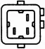 Coolant temperature sensor. Датчик температуры охлаждающей жидкости HELLA PAGID 6PT009309111 (фото 2)