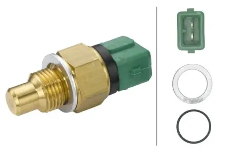 Coolant temperature sensor. Датчик температуры охлаждающей жидкости HELLA PAGID 6PT009309131