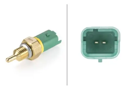 Coolant temperature sensor. Датчик температуры охлаждающей жидкости HELLA PAGID 6PT009309161