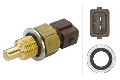 Coolant temperature sensor. Датчик температуры охлаждающей жидкости HELLA PAGID 6PT009309201