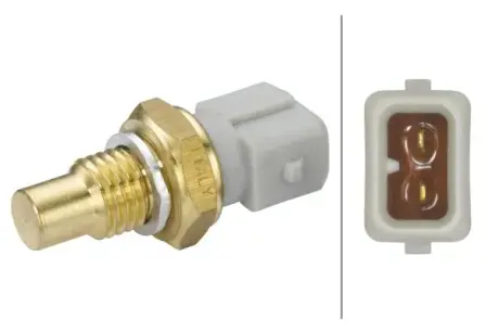 Coolant temperature sensor. Датчик температуры охлаждающей жидкости HELLA PAGID 6PT009309301