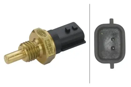 Coolant temperature sensor. Датчик температуры охлаждающей жидкости HELLA PAGID 6PT009309471