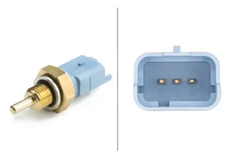 Coolant temperature sensor. Датчик температуры охлаждающей жидкости HELLA PAGID 6PT009309521