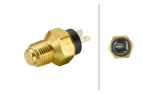 Coolant temperature sensor. Датчик температуры охлаждающей жидкости HELLA PAGID 6PT009309531