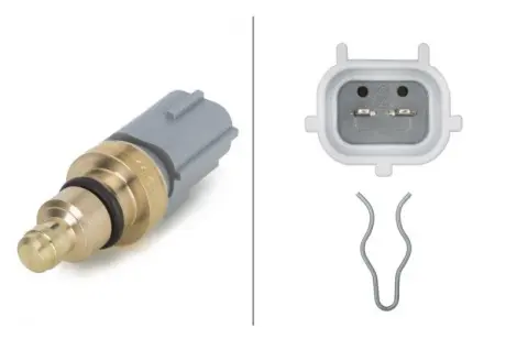Coolant temperature sensor. Датчик температуры охлаждающей жидкости HELLA PAGID 6PT009309571