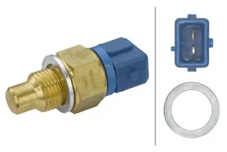 Coolant temperature sensor. Датчик температуры охлаждающей жидкости HELLA PAGID 6PT009309681