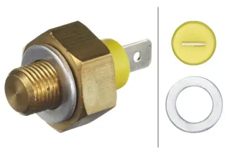 Coolant warning lamp temperature switch. Датчик сигнальной лампы охлаждающей жидкости HELLA PAGID 6PT009309721
