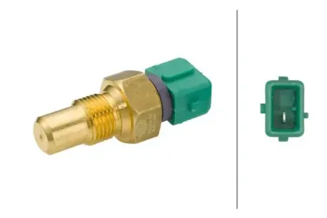 Coolant warning lamp temperature switch. Датчик сигнальной лампы охлаждающей жидкости HELLA PAGID 6PT009309751