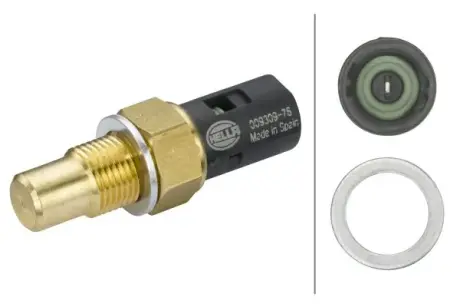 Coolant warning lamp temperature switch. Датчик сигнальной лампы охлаждающей жидкости HELLA PAGID 6PT009309761