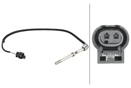HELLA DB Датчик температури ВГ W204, W211, SPRINTER 3,5-t HELLA PAGID 6PT010376121