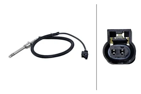 HELLA DB Датчик температури відпрацьованих газів SPRINTER 3, 4, 5 HELLA PAGID 6PT010376311