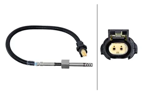 HELLA DB Датчик температури відпрацьованих газів W205, C205, S205, W212, X253 HELLA PAGID 6PT010376381