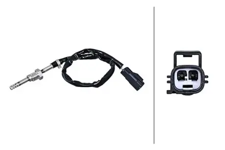 HELLA VOLVO Датчик температури ВГ XC90 HELLA PAGID 6PT010376401