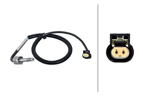 HELLA DB Датчик температури ВГ W164, W166, X164 HELLA PAGID 6PT010376431