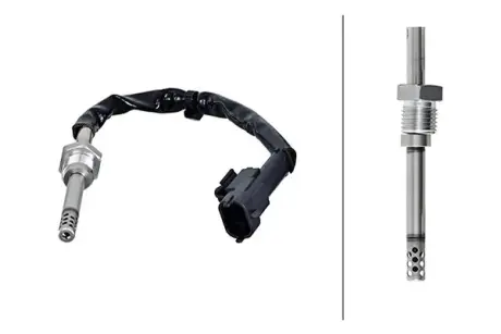 HELLA OPEL Датчик температури ВГ Antara -15 HELLA PAGID 6PT010376451