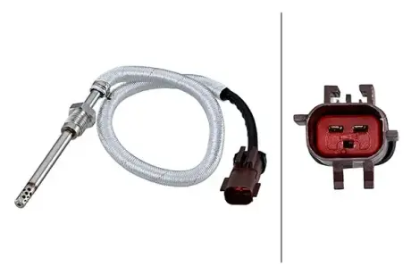 HELLA JEEP Датчик температури відпрацьованих газів GRAND CHEROKEE IV 3.0 11- HELLA PAGID 6PT010376501