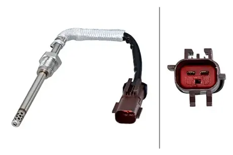 Датчик температур вихл. газів HELLA PAGID 6PT010376511