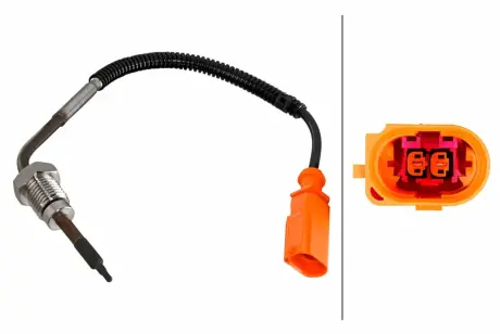 Датчик температури вихлопних газів HELLA PAGID 6PT010376681