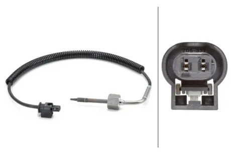 HELLA DB датчик температура ВГ W205, W211, W212 HELLA PAGID 6PT014494131