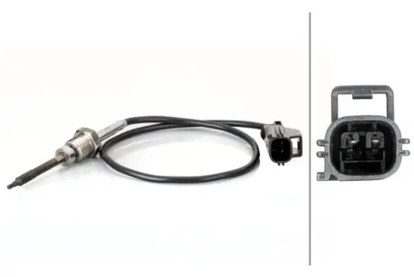 Датчик температури ВГ VW / SKODA HELLA PAGID 6PT014494451