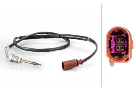 HELLA VW датчик температури О.Г. Amarok -12 HELLA PAGID 6PT014494461