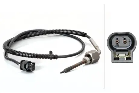 HELLA DB Датчик температури ВГ W204, W211, W212, A207, W251 HELLA PAGID 6PT014494471