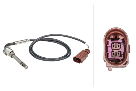 HELLA VW Датчик температури ВГ CRAFTER 30-50 2.0 TDI 11-16 HELLA PAGID 6PT358181321