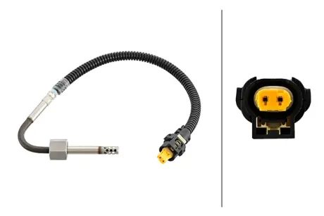 HELLA DB Датчик температури ВГ X166, C292, W166 HELLA PAGID 6PT358181681