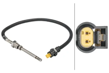 HELLA DB датчик температури вихлопних газів E211 HELLA PAGID 6PT358181741