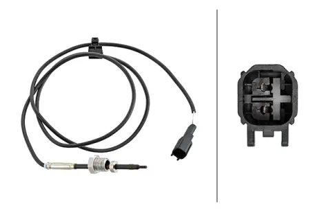 HELLA FORD Датчик температури ВГ TRANSIT 2.2 11-14 HELLA PAGID 6PT358181781