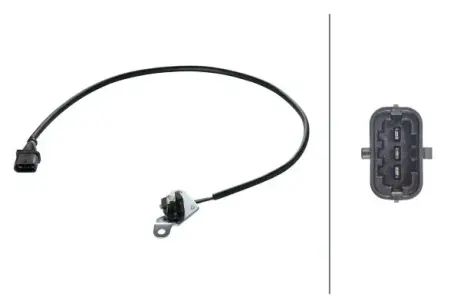 HELLA FIAT Датчик положення вала Alfa Romeo 145/147/155/156, Bravo, Croma, Doblo, Grande Punto, Lancia, Opel Signum, Astra H, Vectra C, Zafira 1.9/2.4JTD/CDTI HELLA PAGID 6PU009121821