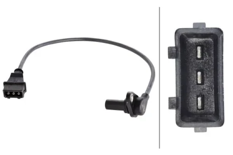 HELLA VW датчик обертів двигуна Bora,Golf IV,Skoda Octavia HELLA PAGID 6PU009145041