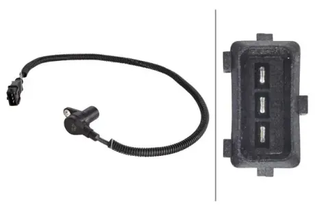 HELLA CITROEN Датчик числа обертів FIAT Ducato 2,8JTD IVECO 2,8 HELLA PAGID 6PU009146491