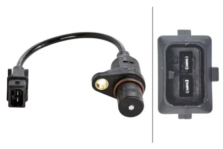 HELLA HYUNDAI Датчик обертів двигуна (кол.вала) Accent 99-, Getz -09. KIA HELLA PAGID 6PU009167011