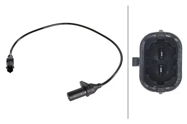 HELLA FIAT датчик обертів двигуна Bravo,Punto,Stilo 1.2 99- HELLA PAGID 6PU009167331 (фото 1)