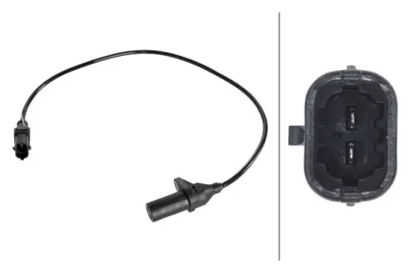 HELLA FIAT датчик обертів двигуна Bravo,Punto,Stilo 1.2 99- HELLA PAGID 6PU009167331