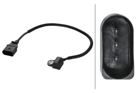 HELLA VW датчик обертів двигуна Sharan, T5, Colf, Polo, Skoda Fabia, Roomster, Seat 1.9SDI, TDI 00- HELLA PAGID 6PU009168181