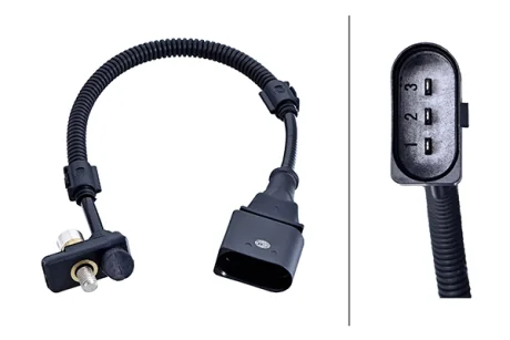 HELLA VW датчик обертів двигуна Golf Touran 1,4TSI/1,6FSI -08, SKODA Octavia HELLA PAGID 6PU009168761