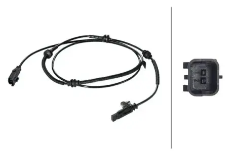 HELLA CITROEN Датчик ABS задн. C6, Peugeot 407 04- HELLA PAGID 6PU010039791