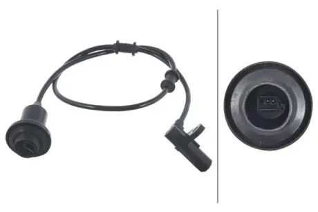 HELLA DB датчик ABS заднього лівого колеса W220 HELLA PAGID 6PU010039831