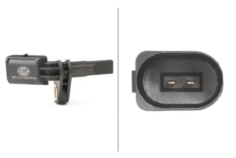 HELLA VW датчик ABS передн.прав.Golf,Passat,T5,Skoda Octavia,Seat,Audi HELLA PAGID 6PU012039021