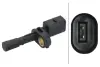 HELLA VW Датчик ABS задній Audi,Skoda Octavia,Caddy III,Golf VII 06- HELLA PAGID 6PU012039771 (фото 1)